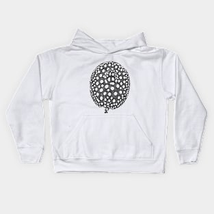 Freshwater Black Diamonds stingray Kids Hoodie